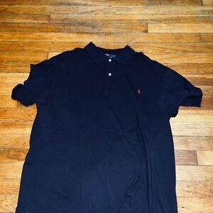 Ralph Lauren Men's Navy Polo Shirt